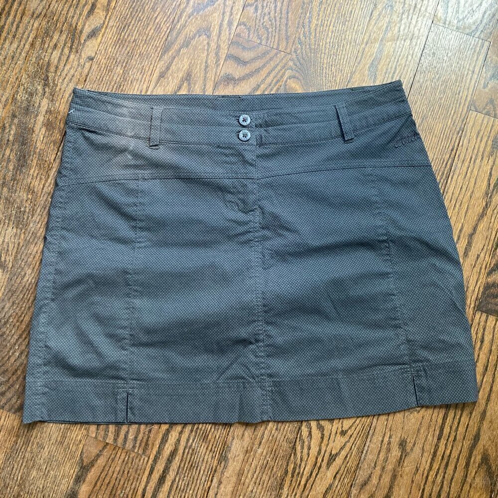 AVIA💫 Women’s Gray Checkered Golf Skirt/Skort MEDIUM